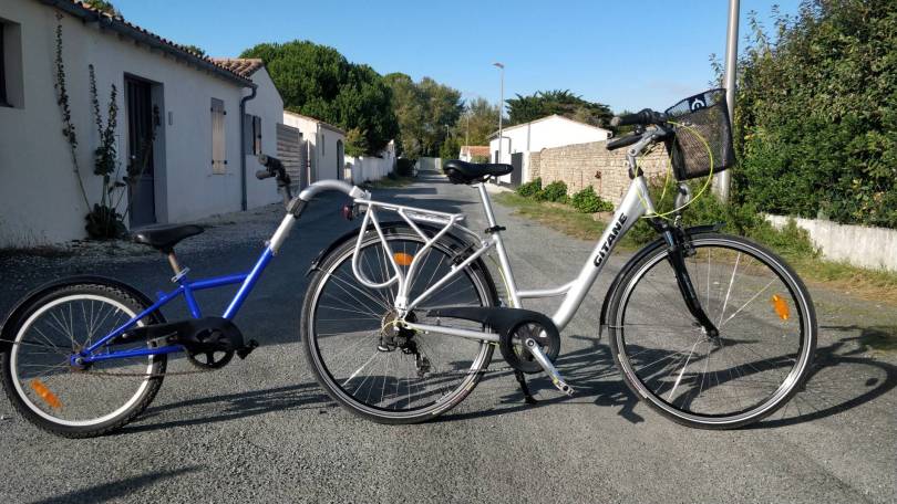 Vélo Gitane + Suiveur